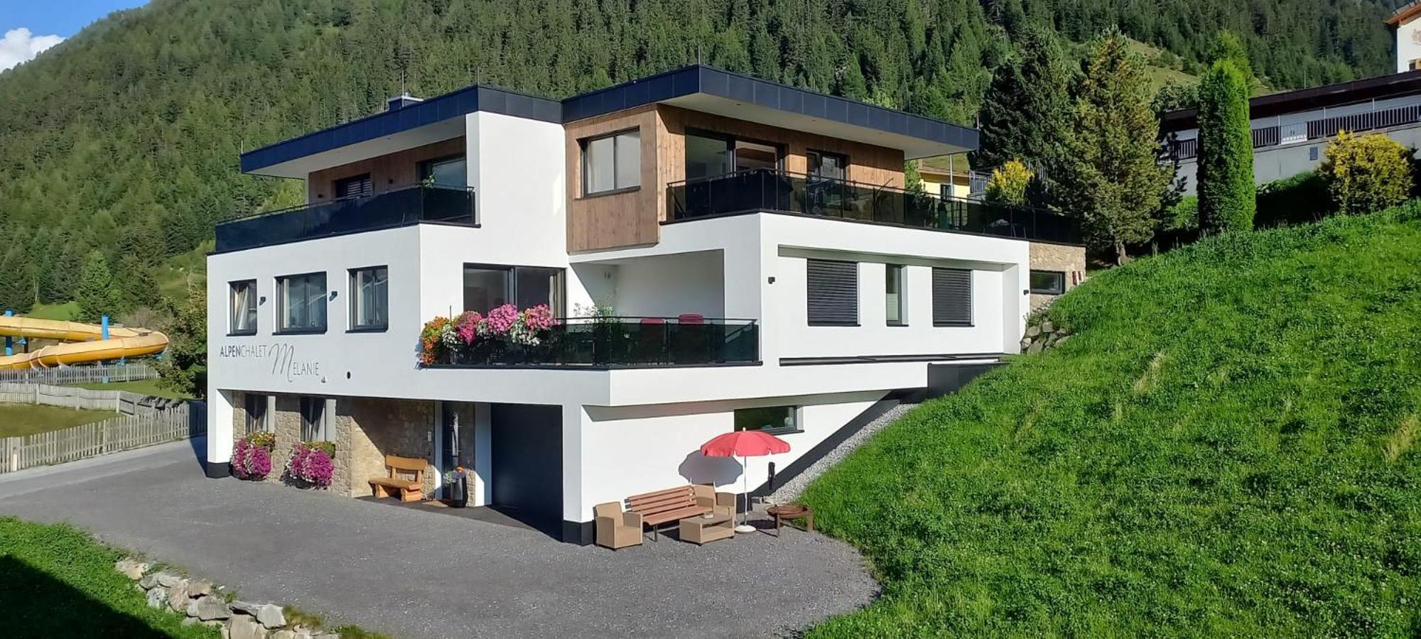 Alpenchalet Melanie - Inklusive Silvretta Card Premium Galtür Eksteriør billede